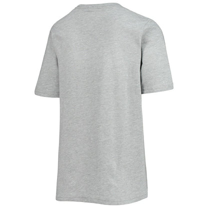 Dominique Wilkins Atlanta Hawks Youth Hardwood Classics King of the Court Player T-Shirt - Heathered Gray | Mitchell & Ness on sale