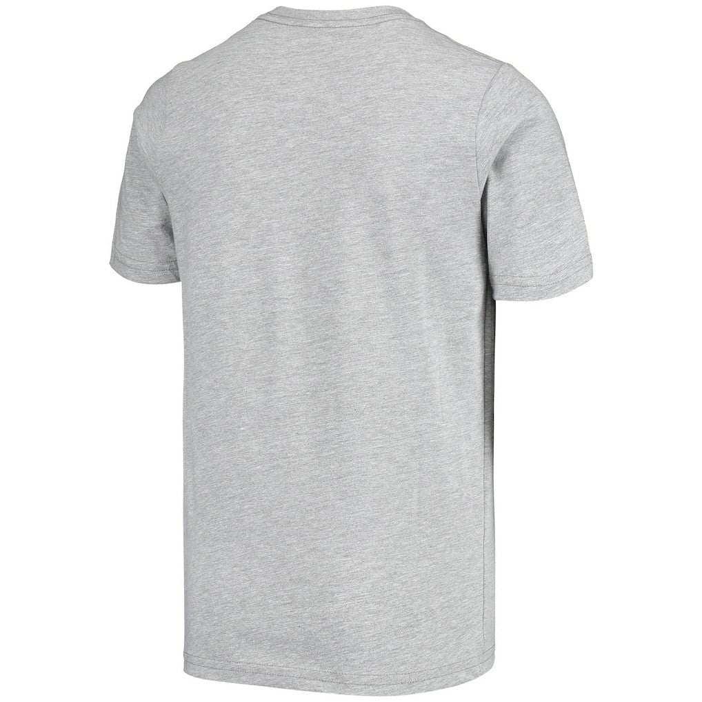 Dikembe Mutombo Denver Nuggets Youth Hardwood Classics King of the Court Player T-Shirt sale - Gray | Mitchell & Ness shop