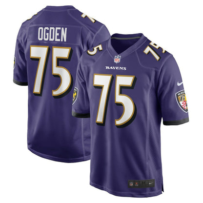 Jonathan Ogden Baltimore Ravens Retired Player Game Jersey - Purple | Nike discount