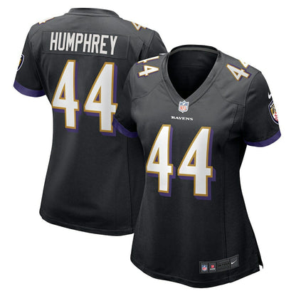 Marlon Humphrey Baltimore Ravens Women's Game Jersey - Black | Nike outlet
