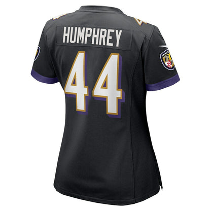 Marlon Humphrey Baltimore Ravens Women's Game Jersey - Black | Nike outlet