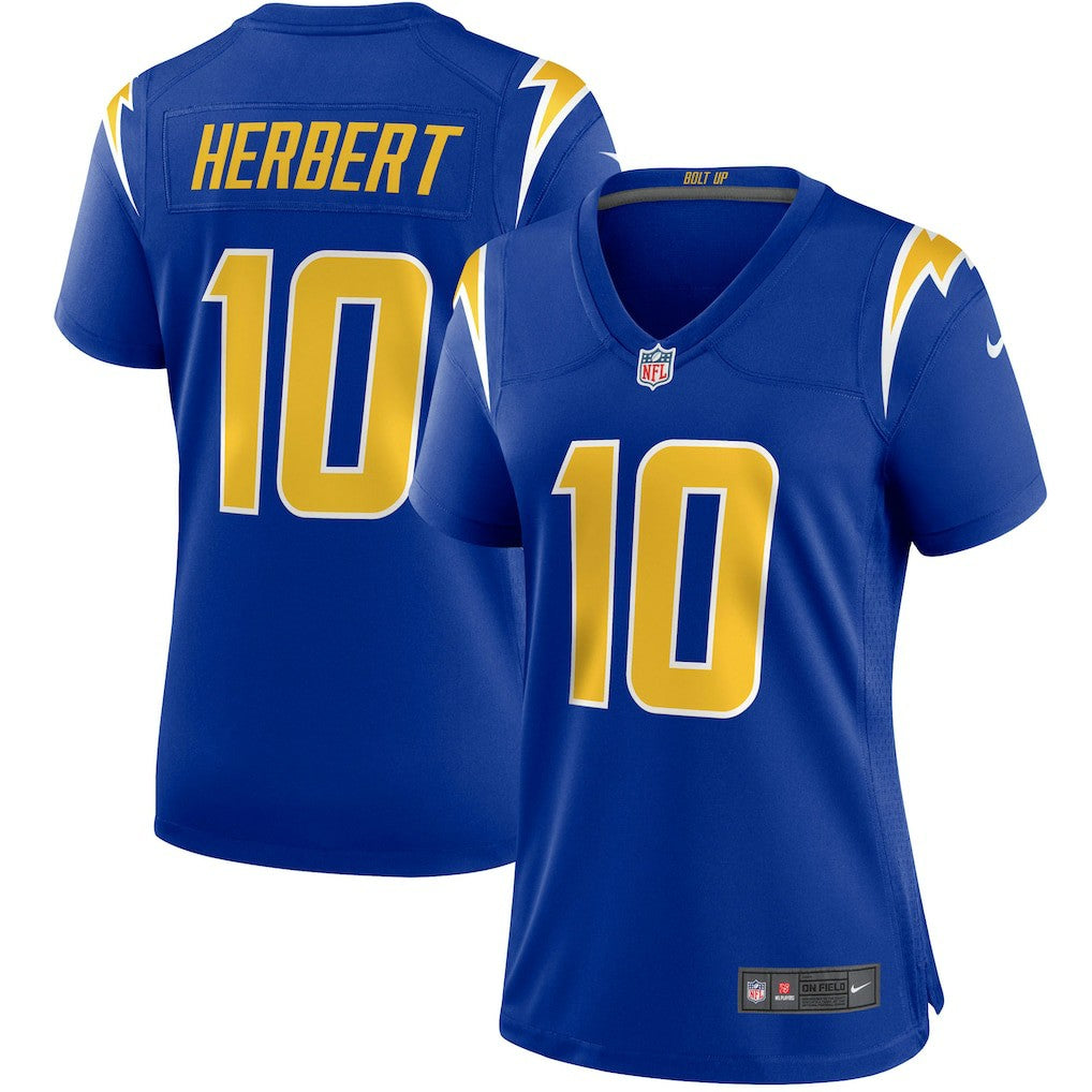 Justin Herbert Los Angeles Chargers Women's Game Jersey - Royal | Nike outlet
