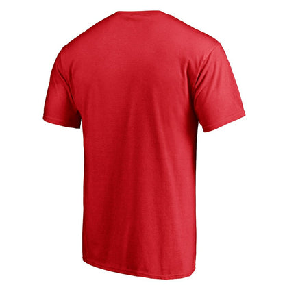 New York Knicks Red White & Team T-Shirt - Red cheap