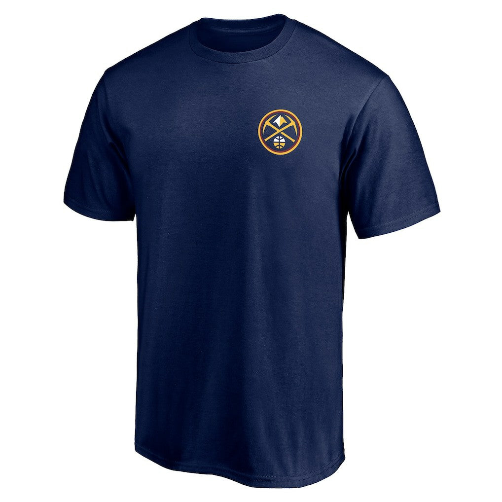 Denver Nuggets Number One Dad T-Shirt sale - Navy outlet