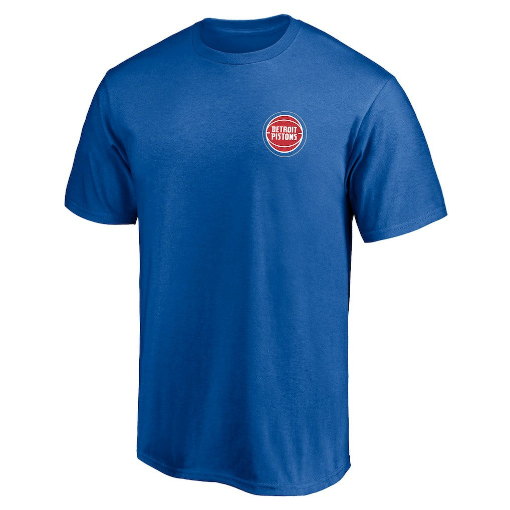 Detroit Pistons Number One Dad T-Shirt sale - Royal outlet