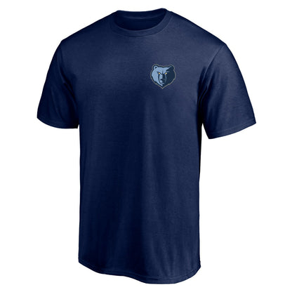 Memphis Grizzlies Number One Dad T-Shirt - Navy discount