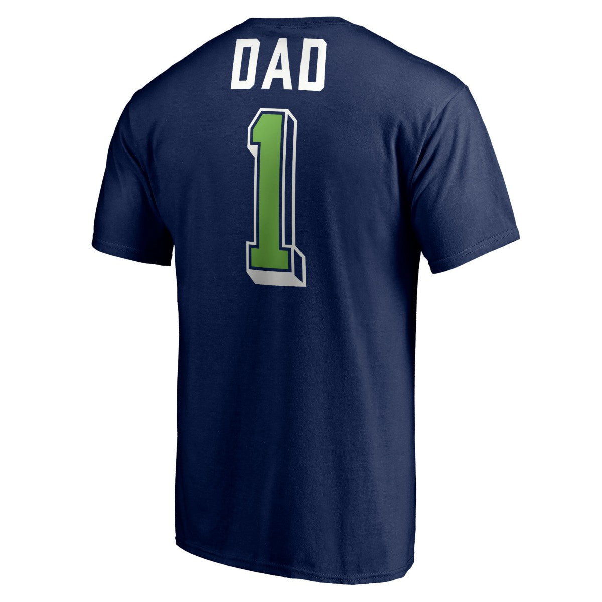 Minnesota Timberwolves Number One Dad T-Shirt - Navy shop