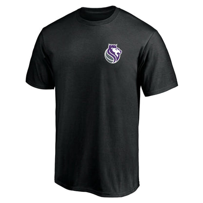 Sacramento Kings Number One Dad T-Shirt - Black cheap