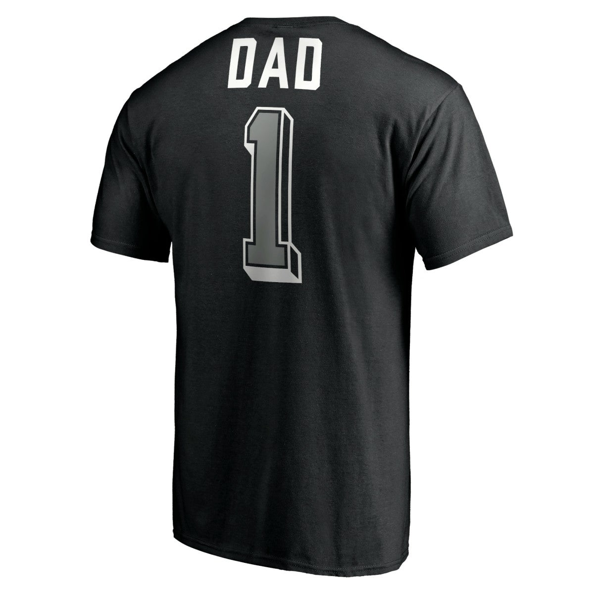 San Antonio Spurs Number One Dad T-Shirt - Black for sale