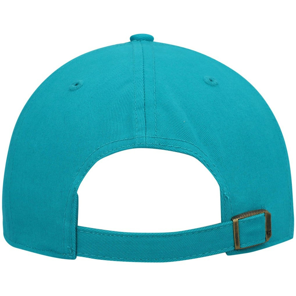 Miami Dolphins '47 Women's Miata Clean Up Primary Adjustable Hat - Aqua sale