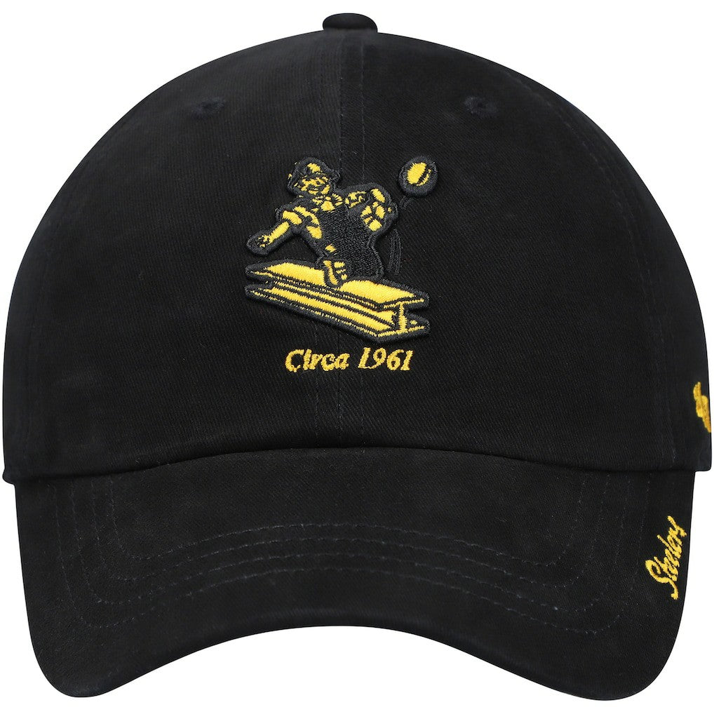 Pittsburgh Steelers '47 Women's Miata Clean Up Adjustable Hat - Black on sale