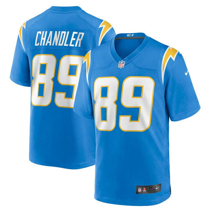 Wes Chandler Los Angeles Chargers Retired Player Jersey - Powder Blue | Nike on sale