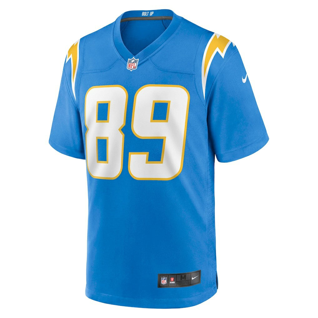 Wes Chandler Los Angeles Chargers Retired Player Jersey - Powder Blue | Nike on sale