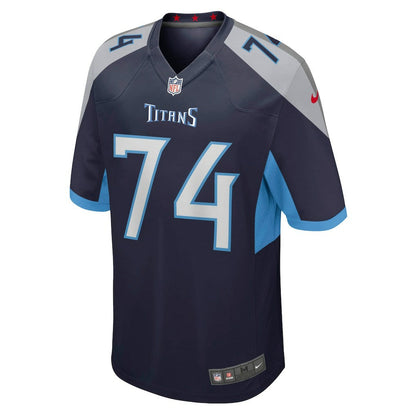 Bruce Matthews Tennessee Titans Retired Player Jersey - Navy | Nike online