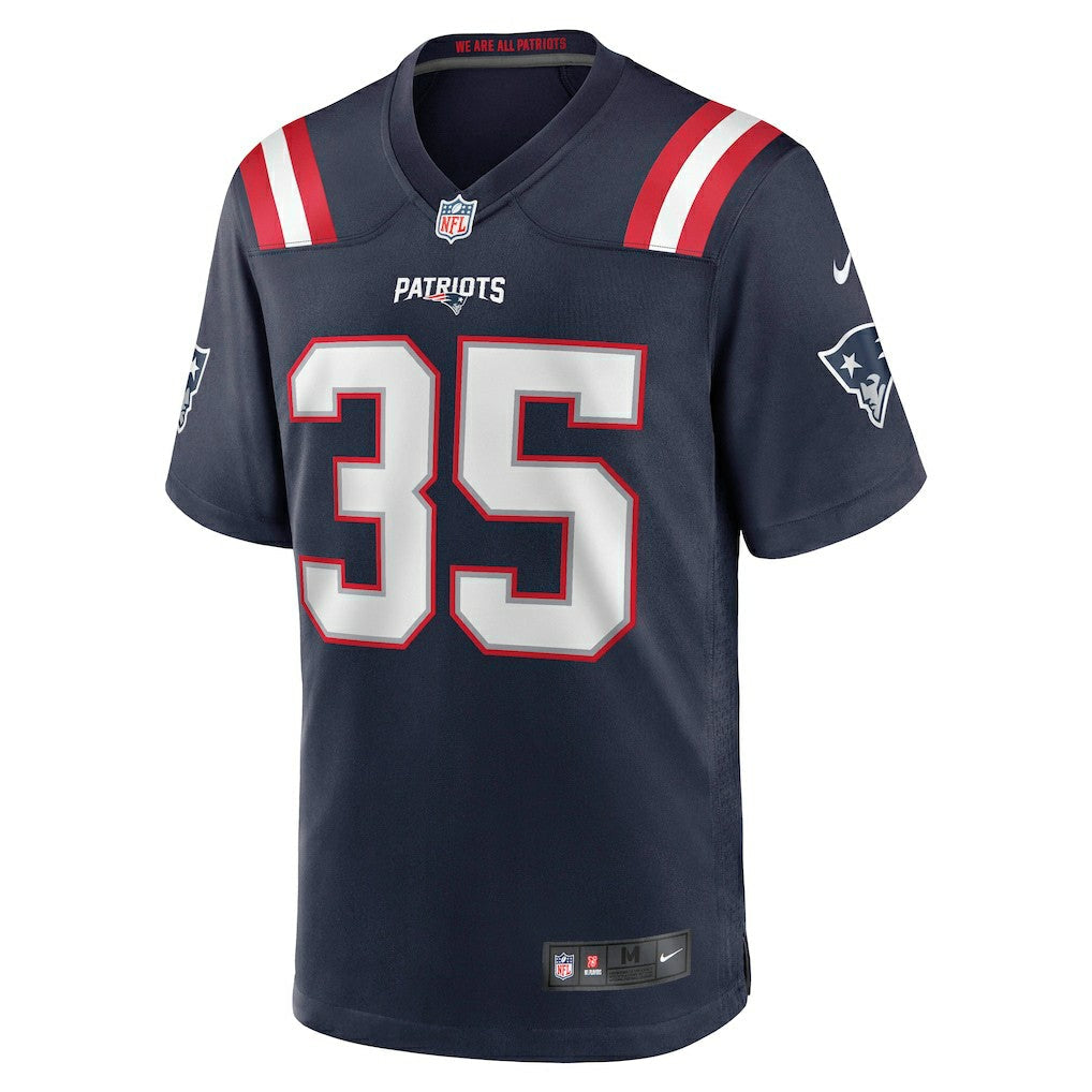 Jim Nance New England Patriots Retired Player Jersey - Navy | Nike outlet