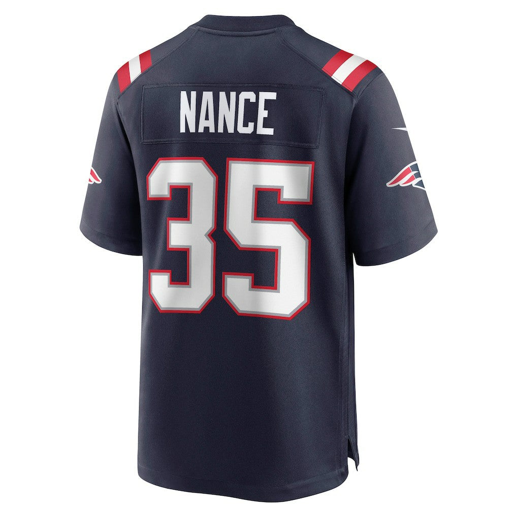 Jim Nance New England Patriots Retired Player Jersey - Navy | Nike outlet