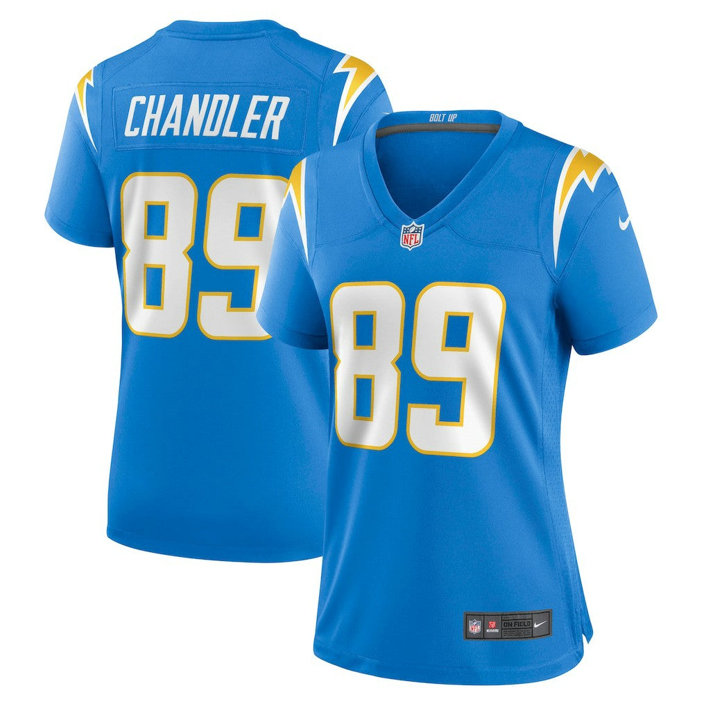 Wes Chandler Los Angeles Chargers Women's Retired Player Jersey - Powder Blue | Nike cheap