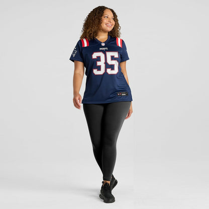 Jim Nance New England Patriots Women's Retired Player Jersey - Navy | Nike discount