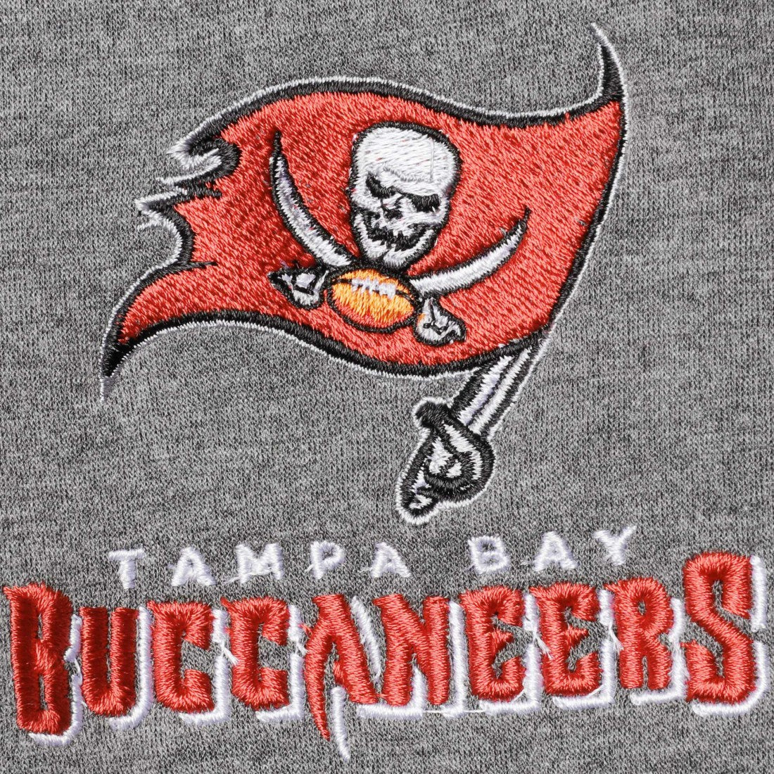 Tampa Bay Buccaneers Dunbrooke Shag Tri-Blend Full-Zip Raglan Hoodie - Charcoal sale