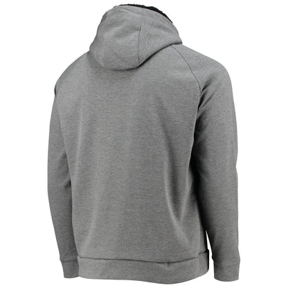 Tampa Bay Buccaneers Dunbrooke Shag Tri-Blend Full-Zip Raglan Hoodie - Charcoal sale