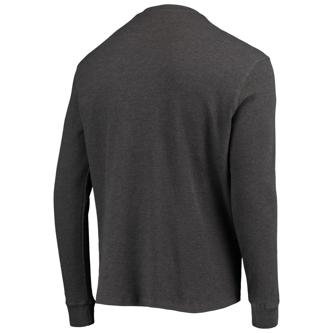 Seattle Seahawks Dunbrooke Logo Maverick Thermal Henley Long Sleeve T-Shirt - Heathered Gray discount
