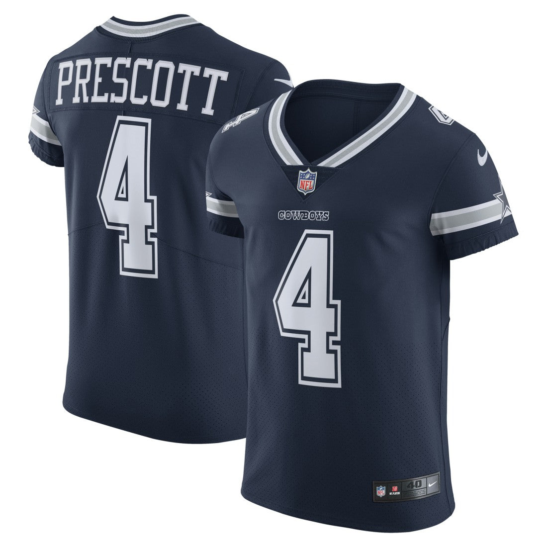 Dak Prescott Dallas Cowboys Vapor Elite Player Team Jersey - Navy | Nike online