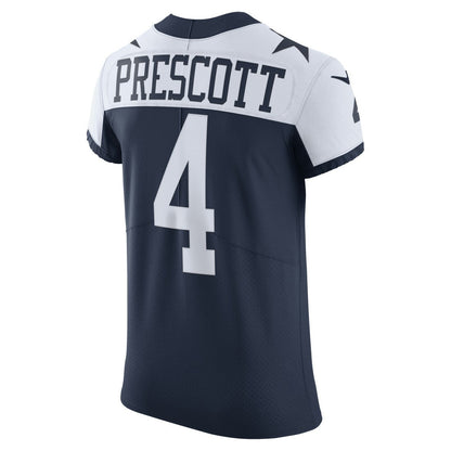 Dak Prescott Dallas Cowboys Alternate Vapor Elite Player Jersey - Navy | Nike outlet