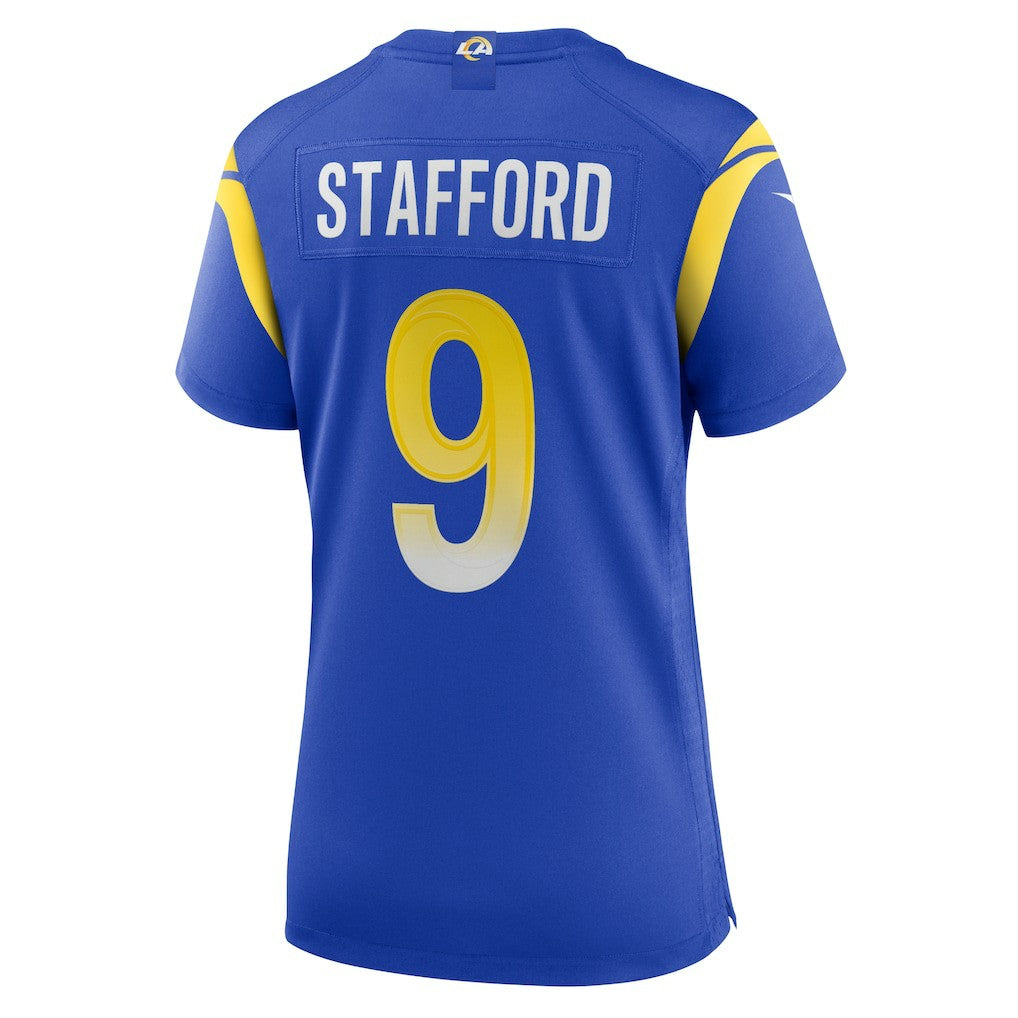 Matthew Stafford Los Angeles Rams Women's Game Jersey - Royal | Nike outlet