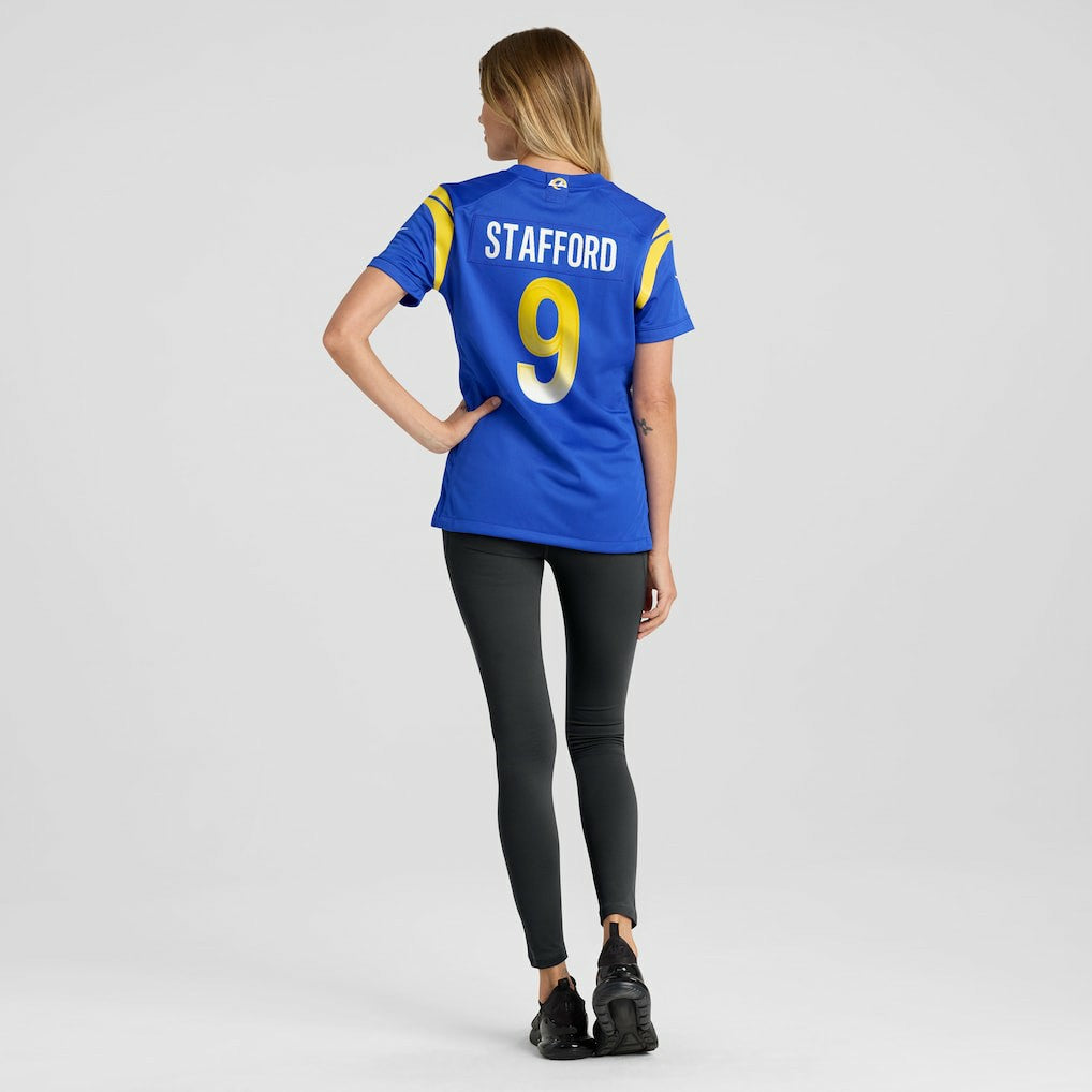 Matthew Stafford Los Angeles Rams Women's Game Jersey - Royal | Nike outlet
