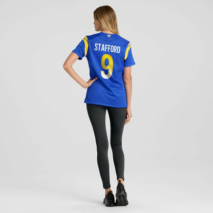 Matthew Stafford Los Angeles Rams Women's Game Jersey - Royal | Nike outlet