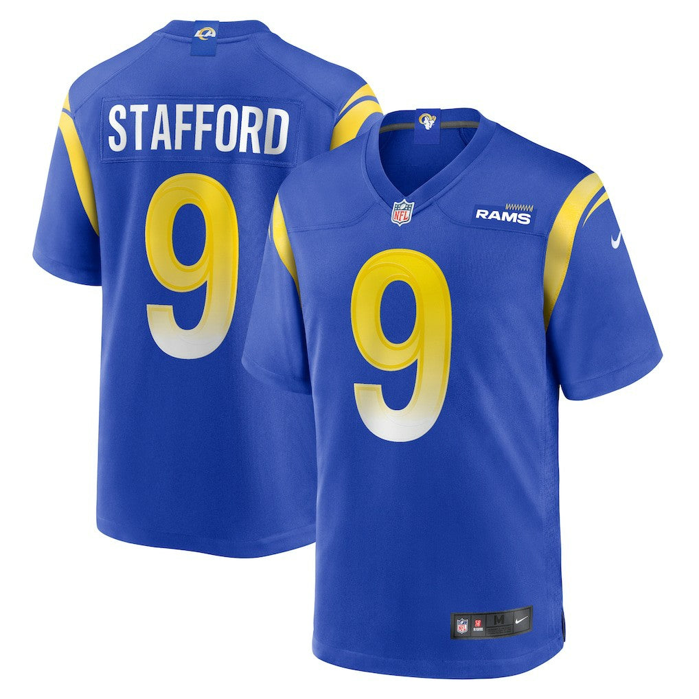 Matthew Stafford Los Angeles Rams Youth Game Jersey - Royal | Nike cheap