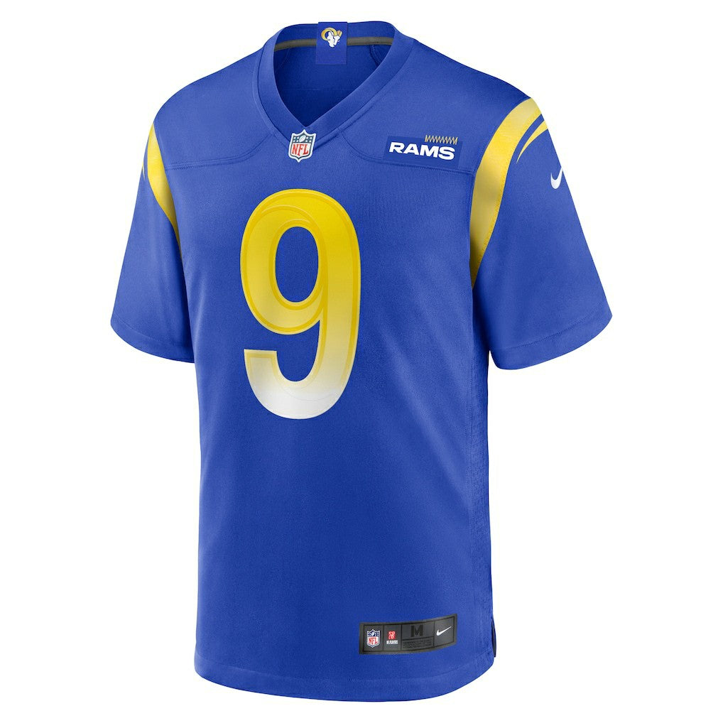 Matthew Stafford Los Angeles Rams Youth Game Jersey - Royal | Nike cheap