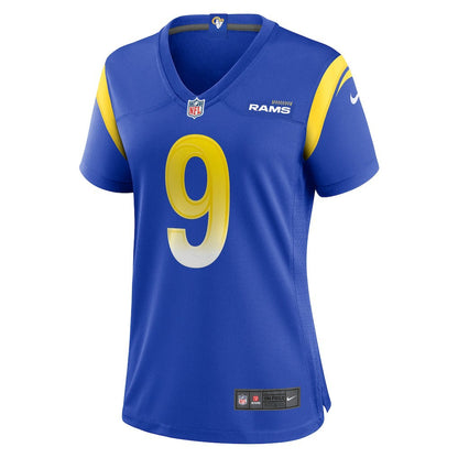 Matthew Stafford Los Angeles Rams Women's Player Jersey - Royal | Nike online