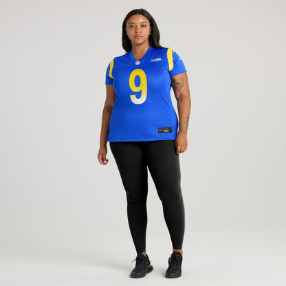 Matthew Stafford Los Angeles Rams Women's Player Jersey - Royal | Nike online