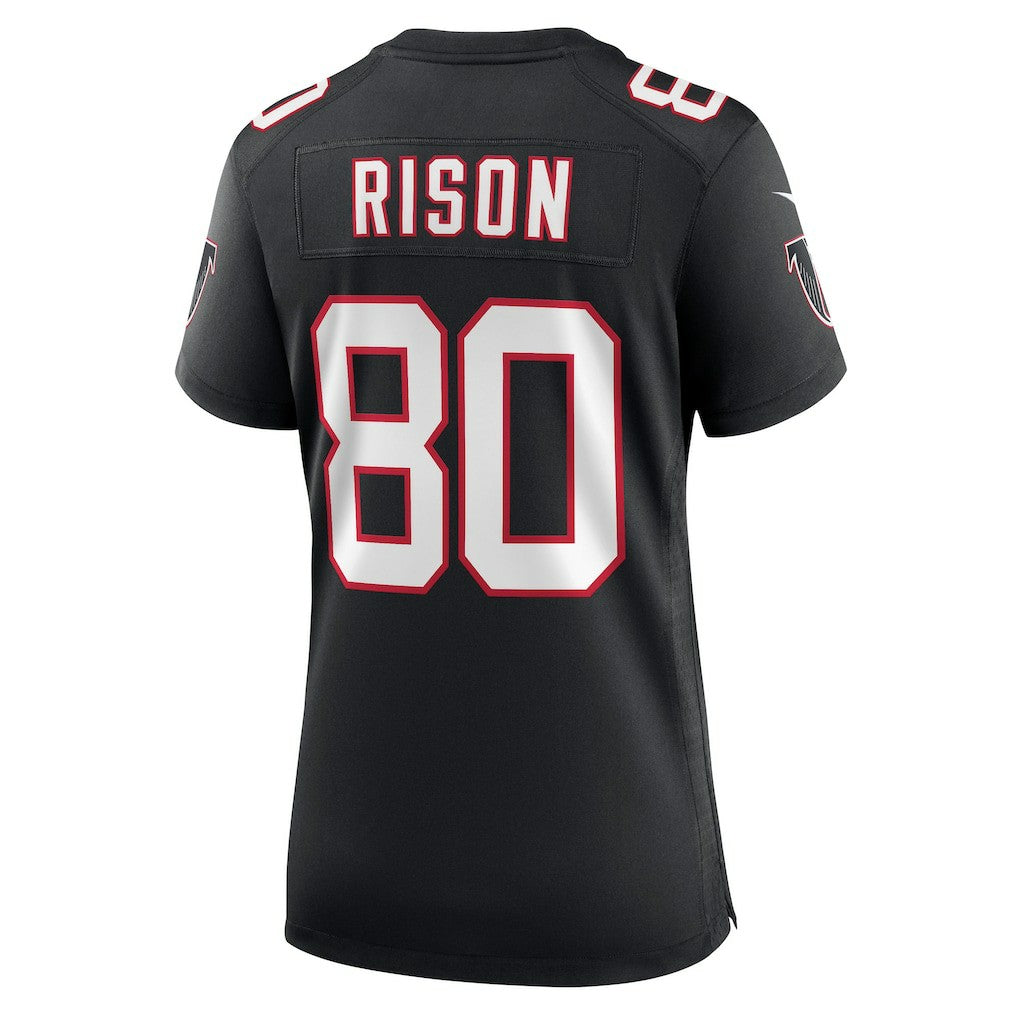 Andre Rison Atlanta Falcons Women's Retired Player Jersey - Black | Nike cheap