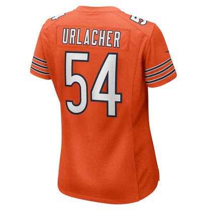 Brian Urlacher Chicago Bears Women's Retired Player Jersey - Orange | Nike sale
