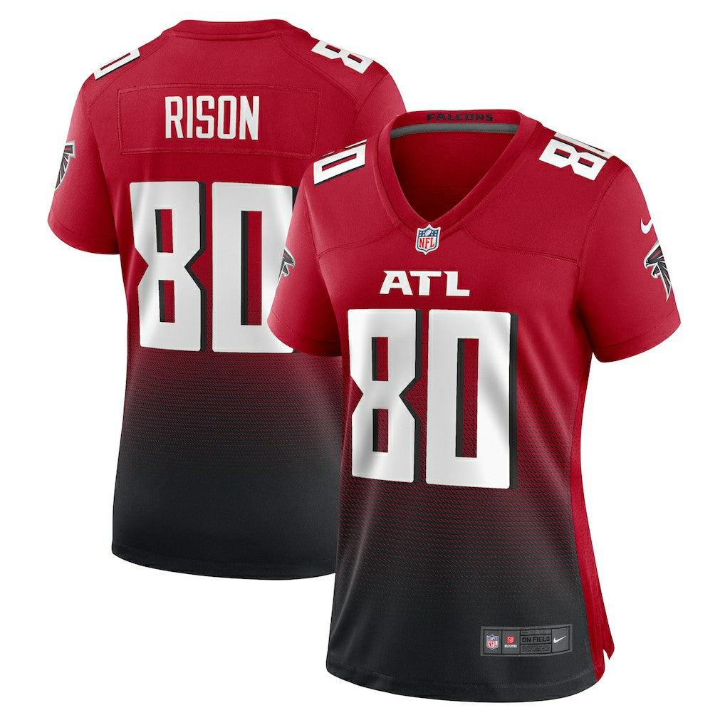 Andre Rison Atlanta Falcons Women's Retired Player Jersey - Red | Nike outlet