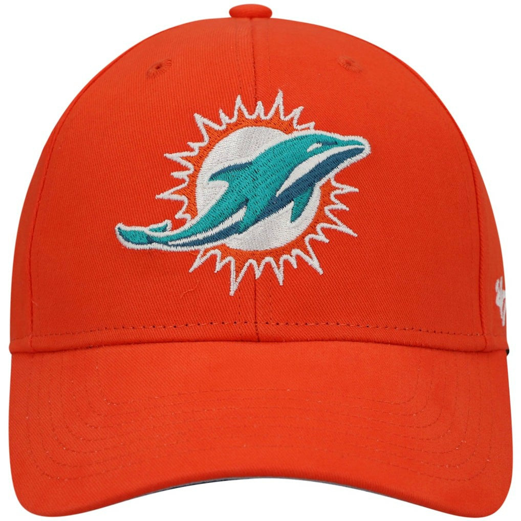 Miami Dolphins '47 Youth Secondary MVP Adjustable Hat - Orange on sale