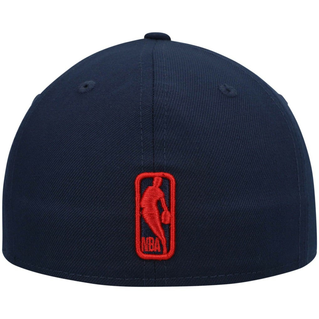 New Orleans Pelicans Team Logo Low Profile 59FIFTY Fitted Hat - Navy | New Era online