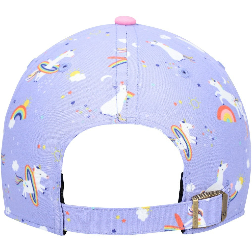 Buffalo Bills '47 Girls Preschool Unicorn Clean Up Adjustable Hat - Purple on sale