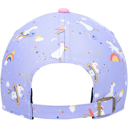 Buffalo Bills '47 Girls Preschool Unicorn Clean Up Adjustable Hat - Purple on sale