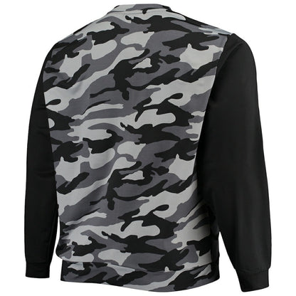 Las Vegas Raiders FOCO Camo Long Sleeve T-Shirt - Black online