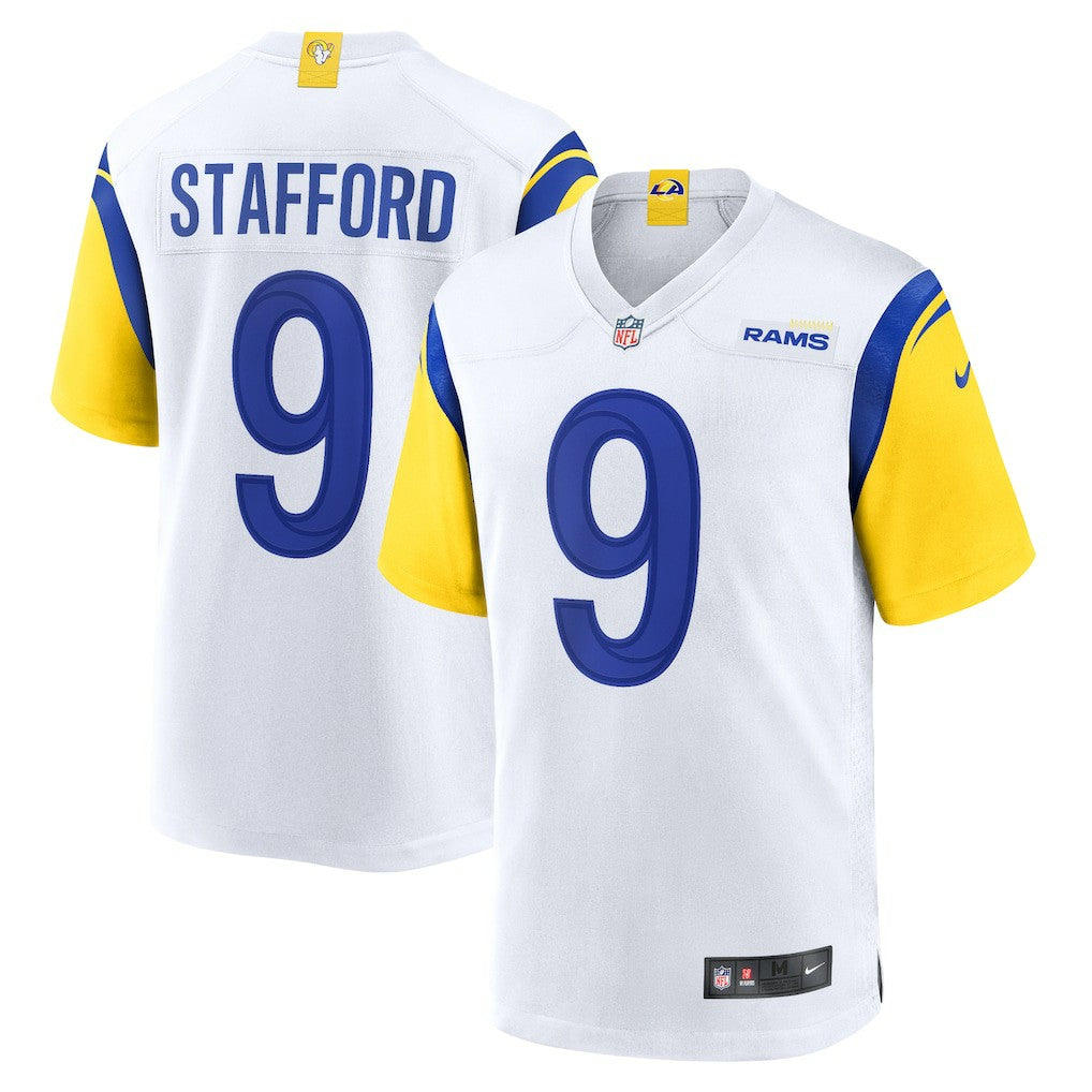 Matthew Stafford Los Angeles Rams Alternate Game Jersey - White | Nike discount