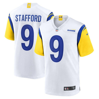 Matthew Stafford Los Angeles Rams Alternate Game Jersey - White | Nike discount