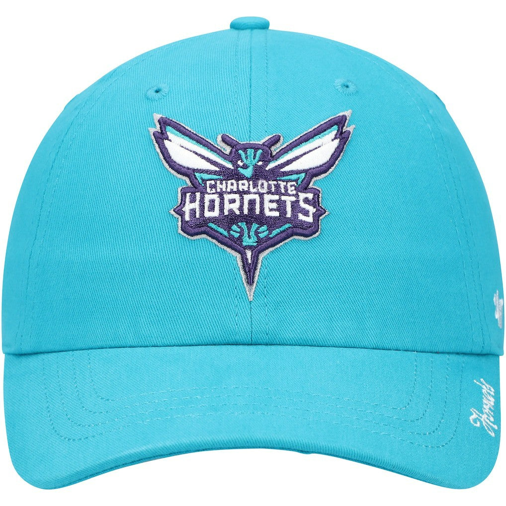 Charlotte Hornets '47 Women's Miata Clean Up Logo Adjustable Hat - Teal | 47 brand on sale