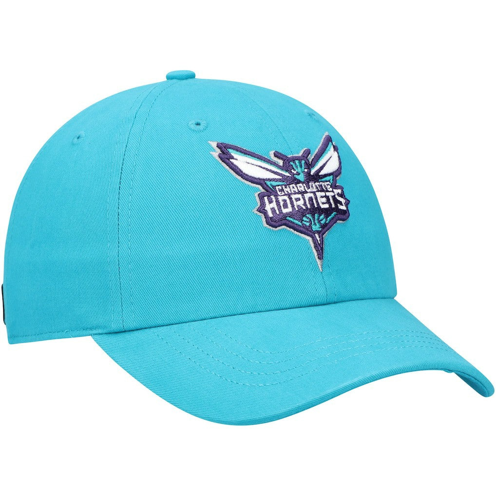 Charlotte Hornets '47 Women's Miata Clean Up Logo Adjustable Hat - Teal | 47 brand on sale
