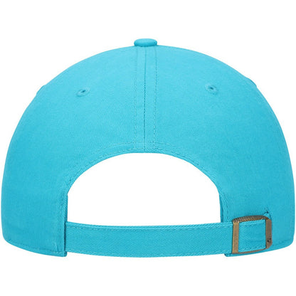 Charlotte Hornets '47 Women's Miata Clean Up Logo Adjustable Hat - Teal | 47 brand on sale