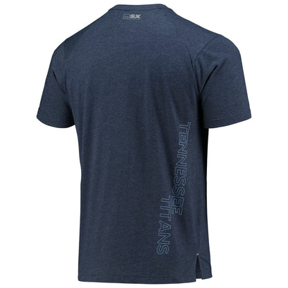 Tennessee Titans MSX by Michael Strahan Motivation Performance T-Shirt - Navy for sale