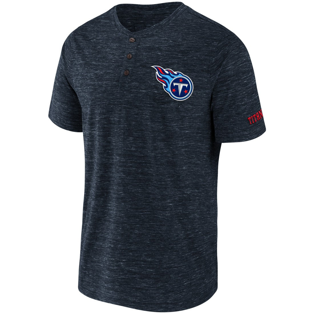 Tennessee Titans NFL x Darius Rucker Collection Slub Henley T-Shirt - Navy outlet