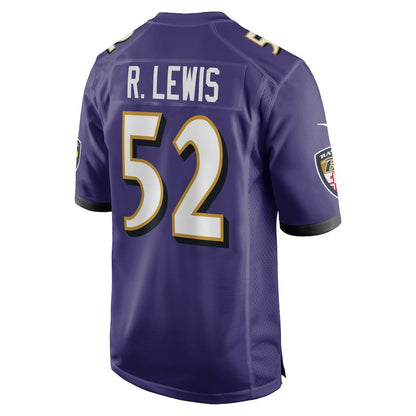 Ray Lewis Baltimore Ravens Retired Player Jersey - Purple | Nike sale
